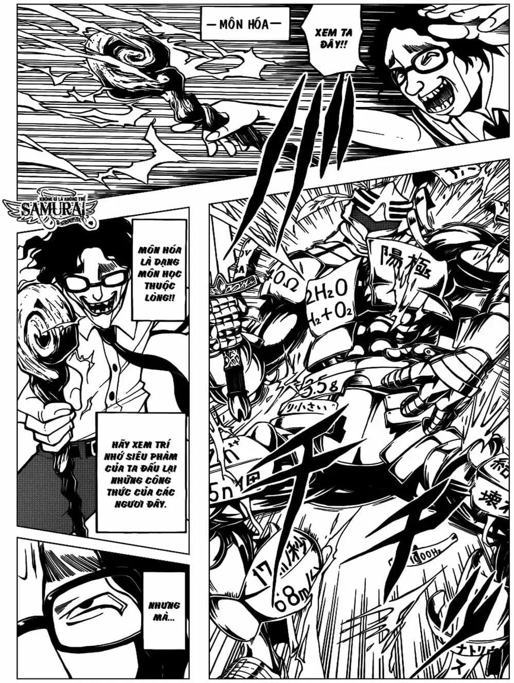 Truyện Tranh Lớp Học Ám Sát - Ansatsu Kyoushitsu trang 5