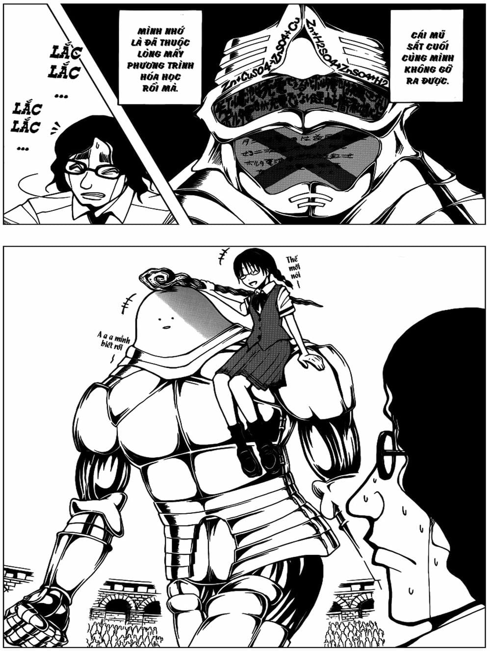 Truyện Tranh Lớp Học Ám Sát - Ansatsu Kyoushitsu trang 5