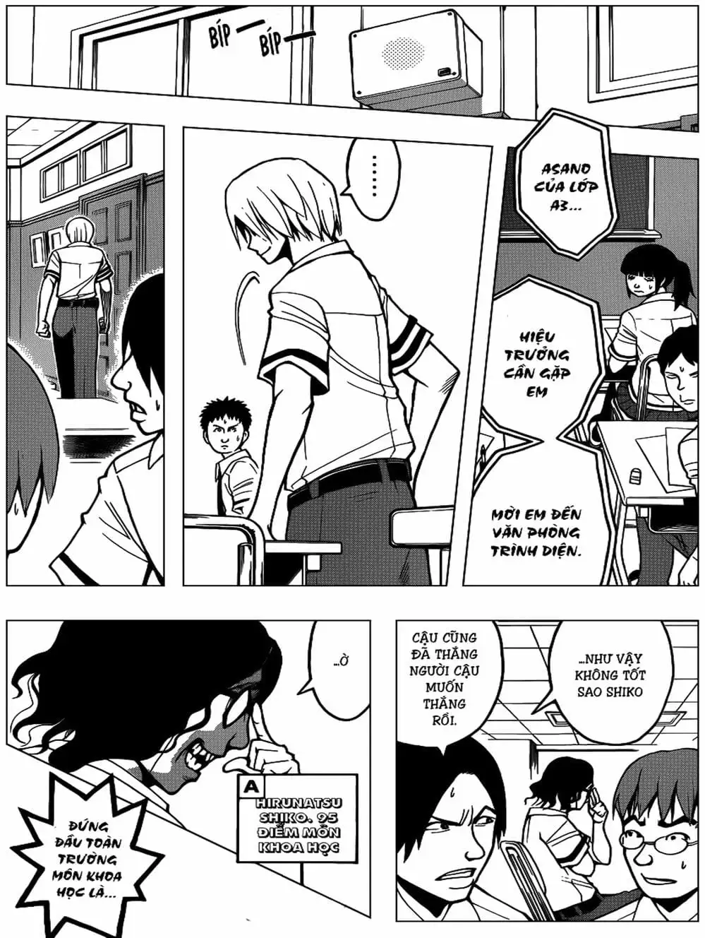 Truyện Tranh Lớp Học Ám Sát - Ansatsu Kyoushitsu trang 5