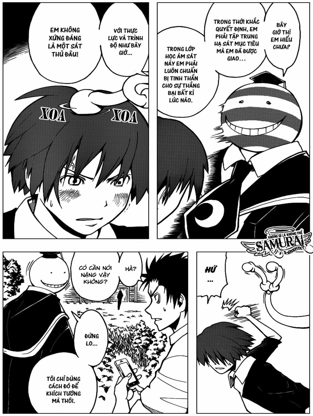 Truyện Tranh Lớp Học Ám Sát - Ansatsu Kyoushitsu trang 5
