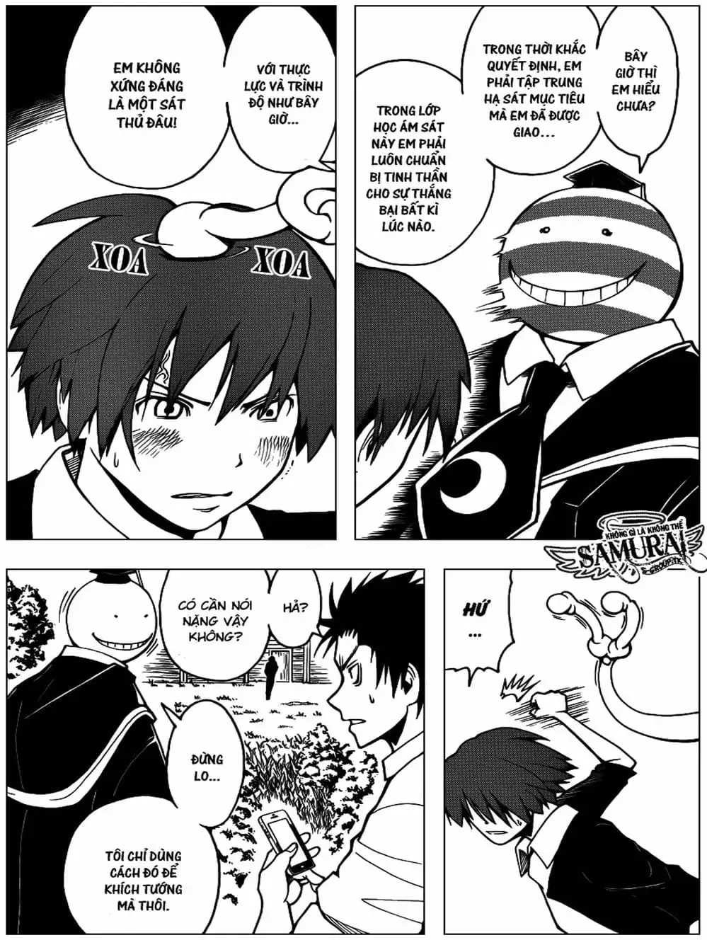 Truyện Tranh Lớp Học Ám Sát - Ansatsu Kyoushitsu trang 5