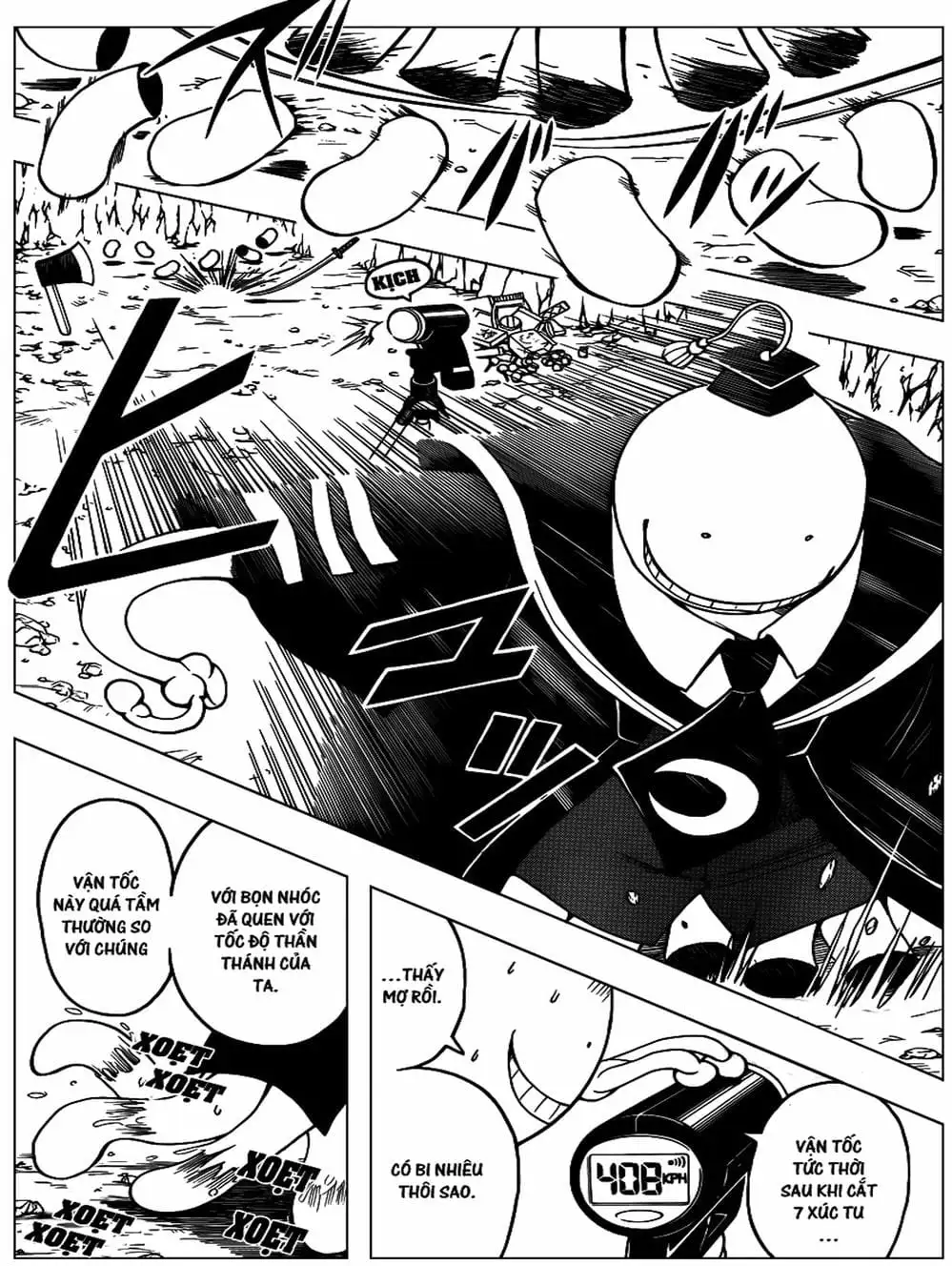 Truyện Tranh Lớp Học Ám Sát - Ansatsu Kyoushitsu trang 5