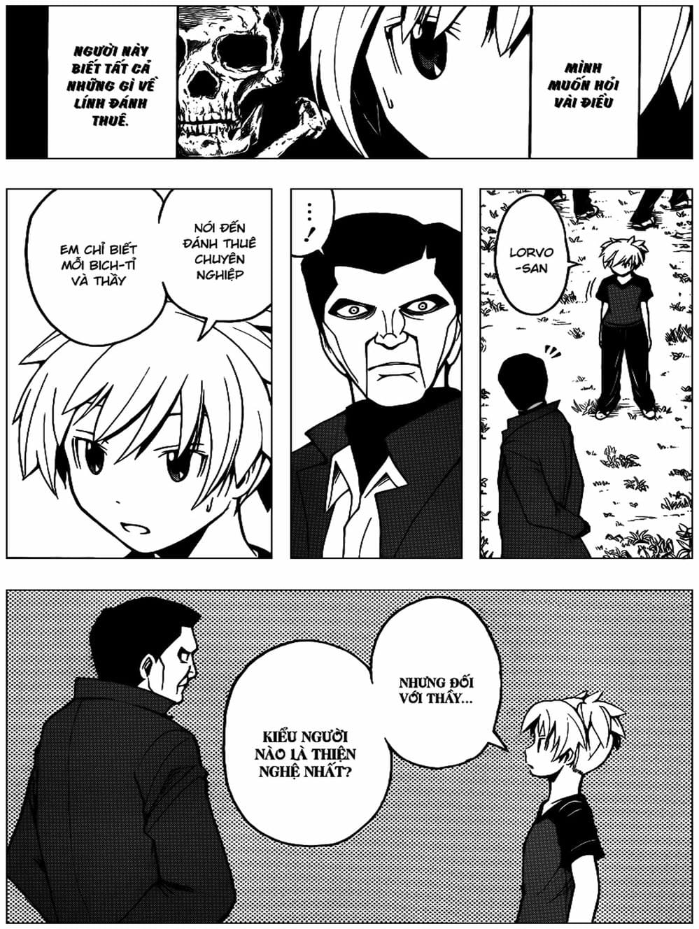Truyện Tranh Lớp Học Ám Sát - Ansatsu Kyoushitsu trang 5