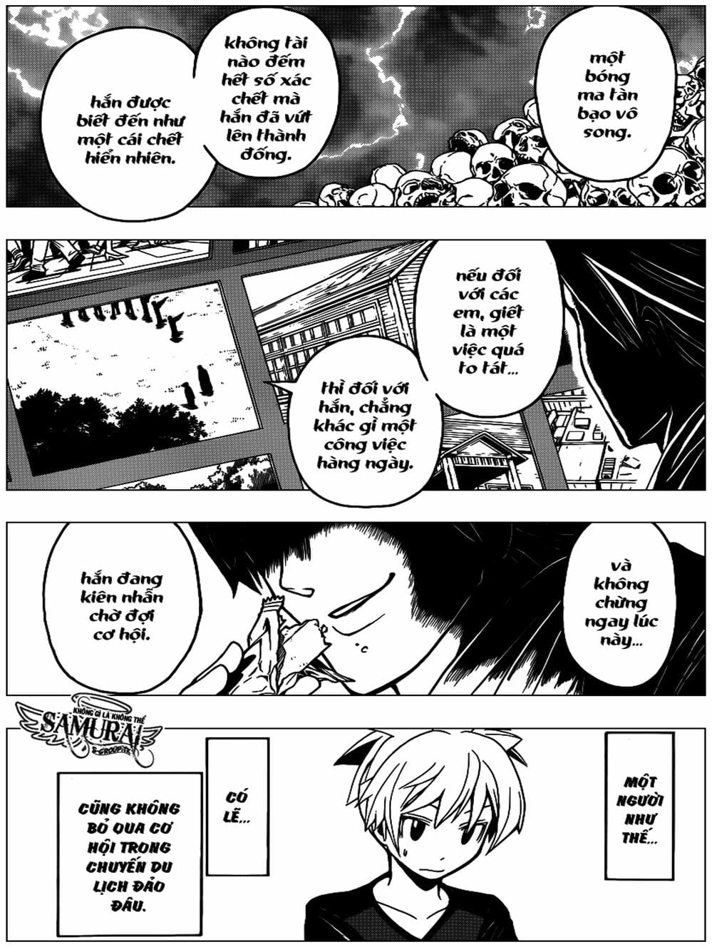 Truyện Tranh Lớp Học Ám Sát - Ansatsu Kyoushitsu trang 5