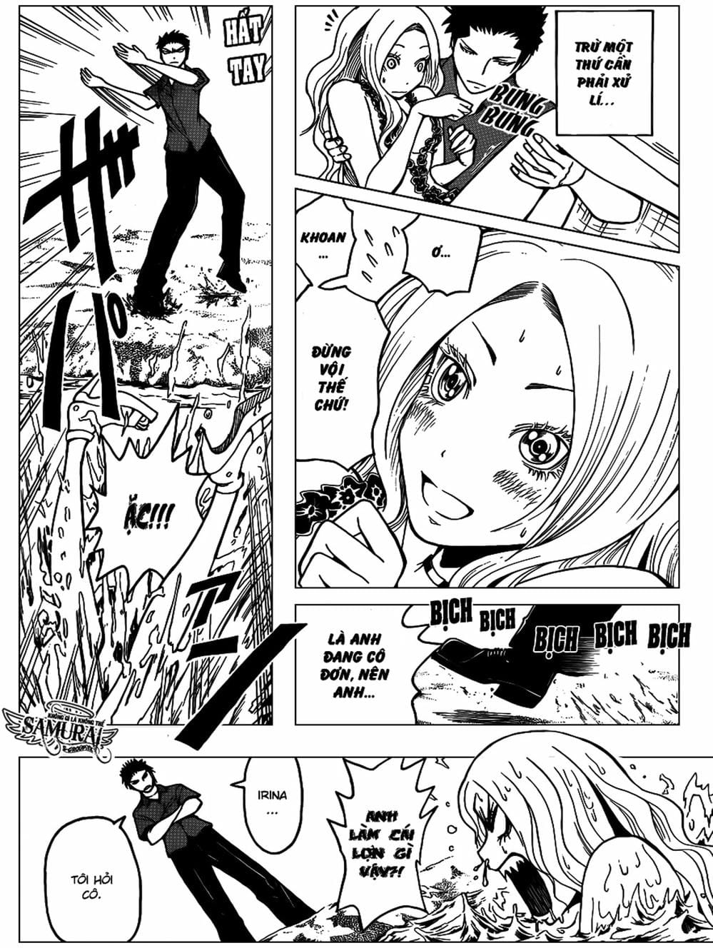 Truyện Tranh Lớp Học Ám Sát - Ansatsu Kyoushitsu trang 5