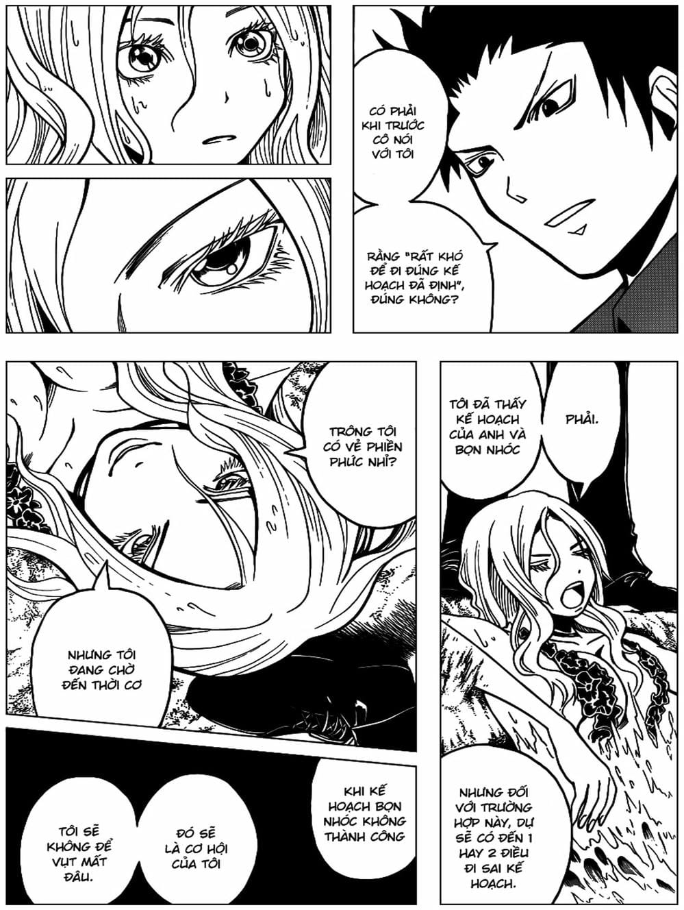 Truyện Tranh Lớp Học Ám Sát - Ansatsu Kyoushitsu trang 5