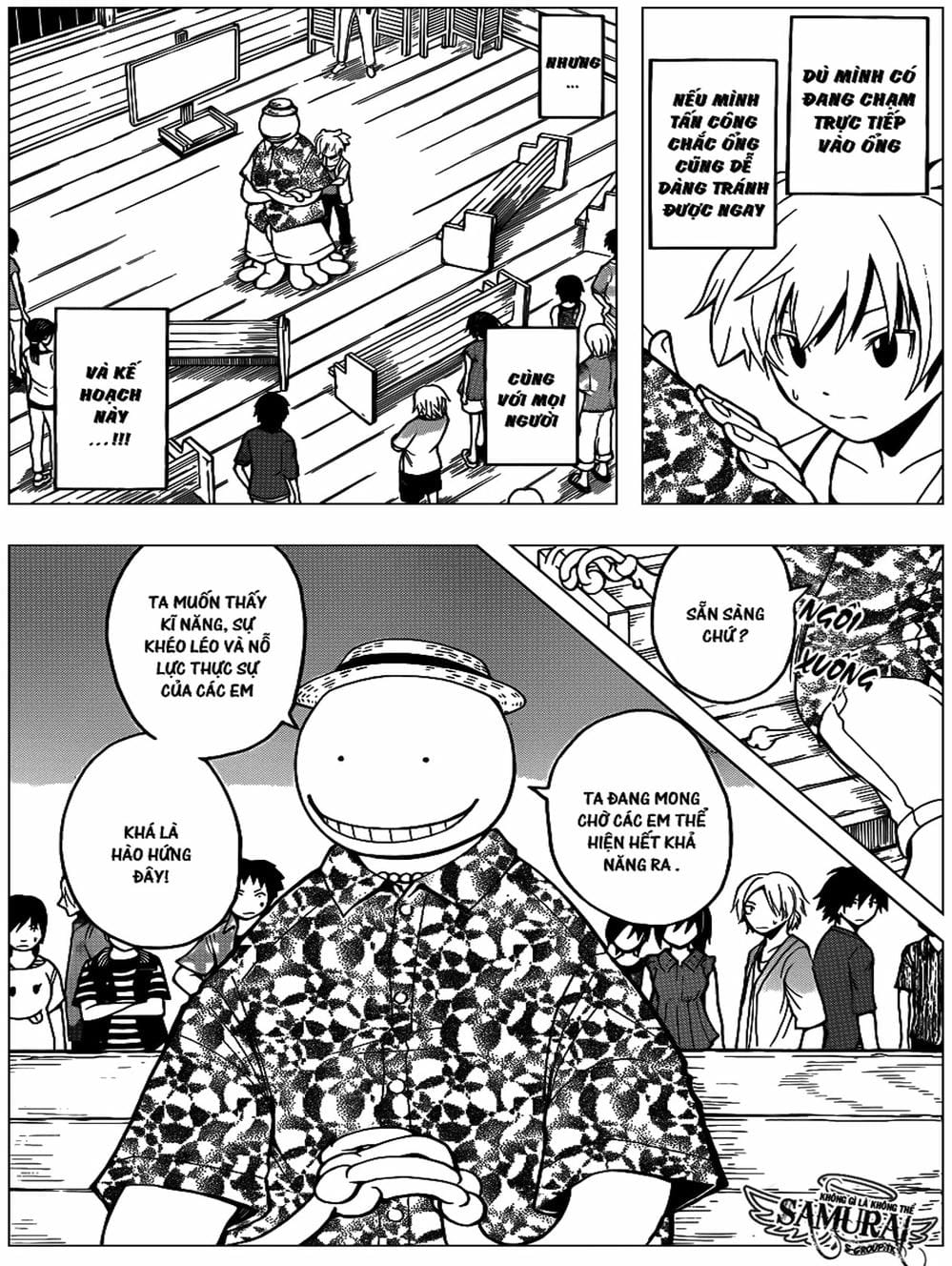 Truyện Tranh Lớp Học Ám Sát - Ansatsu Kyoushitsu trang 5