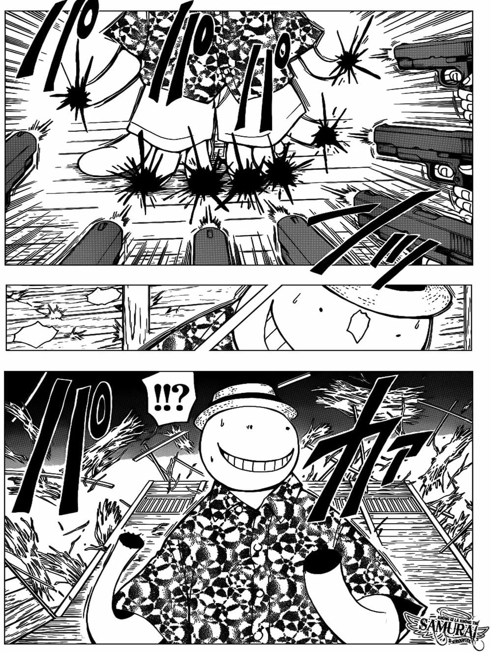 Truyện Tranh Lớp Học Ám Sát - Ansatsu Kyoushitsu trang 5