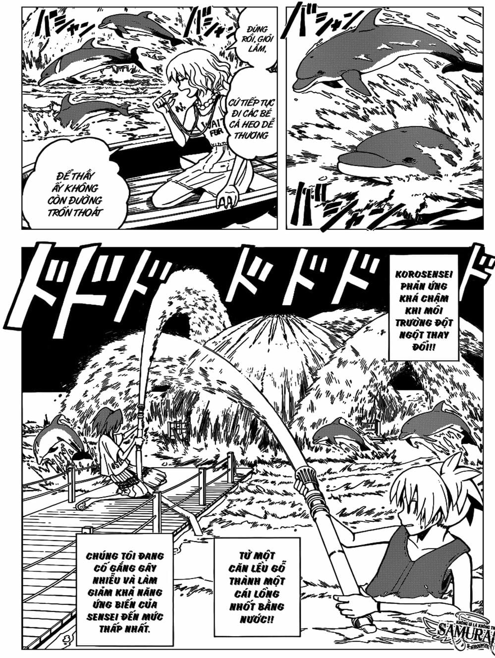 Truyện Tranh Lớp Học Ám Sát - Ansatsu Kyoushitsu trang 5