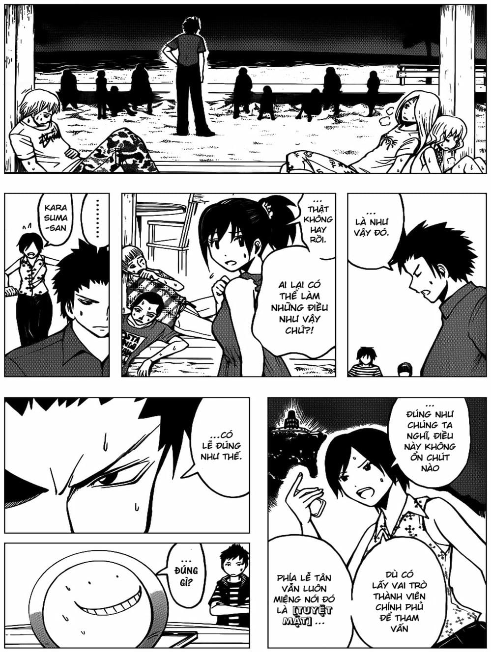 Truyện Tranh Lớp Học Ám Sát - Ansatsu Kyoushitsu trang 5
