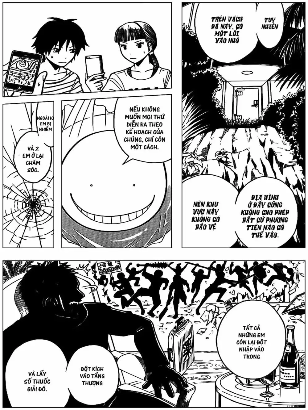 Truyện Tranh Lớp Học Ám Sát - Ansatsu Kyoushitsu trang 5