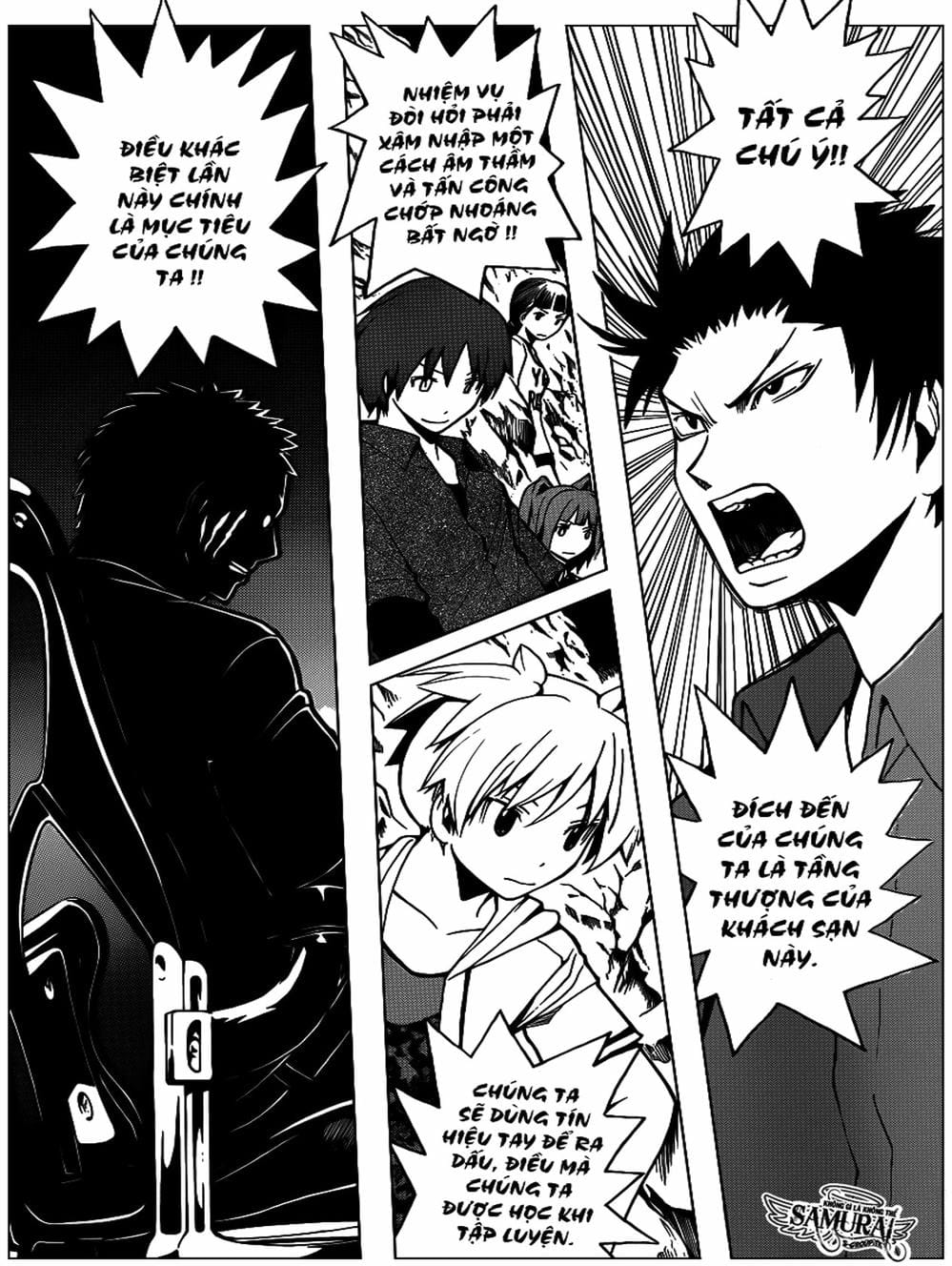 Truyện Tranh Lớp Học Ám Sát - Ansatsu Kyoushitsu trang 5