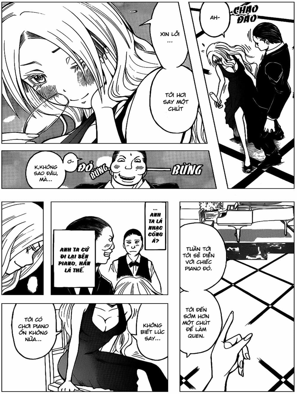 Truyện Tranh Lớp Học Ám Sát - Ansatsu Kyoushitsu trang 5