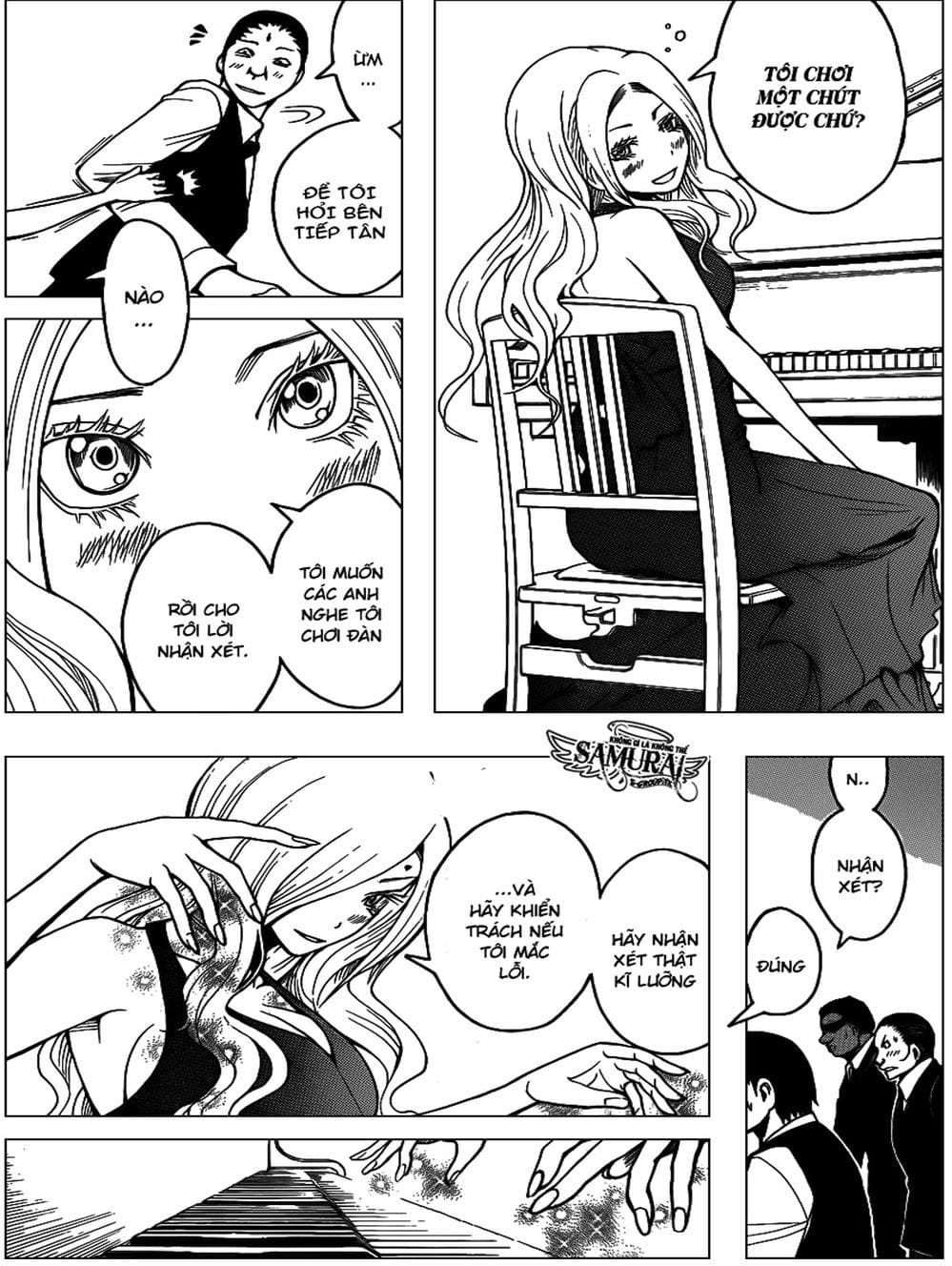 Truyện Tranh Lớp Học Ám Sát - Ansatsu Kyoushitsu trang 5