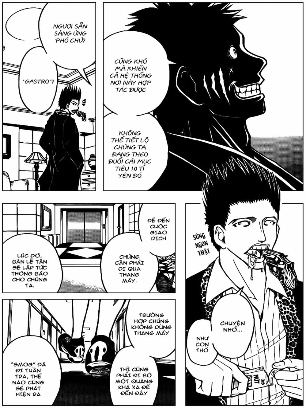 Truyện Tranh Lớp Học Ám Sát - Ansatsu Kyoushitsu trang 5