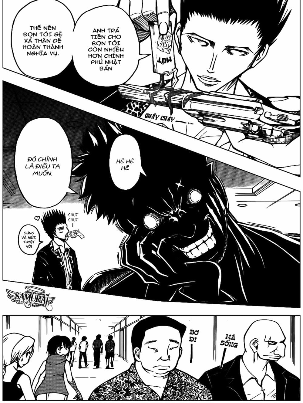 Truyện Tranh Lớp Học Ám Sát - Ansatsu Kyoushitsu trang 5