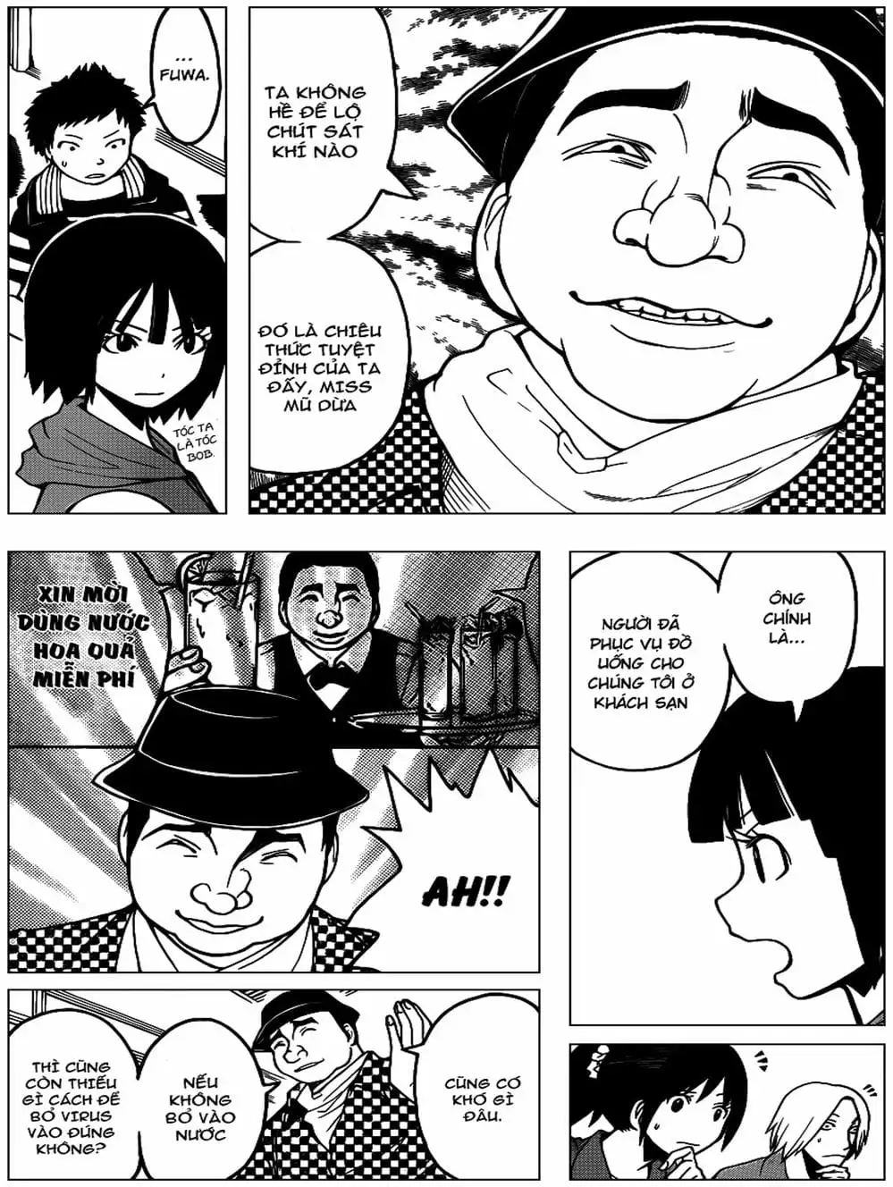 Truyện Tranh Lớp Học Ám Sát - Ansatsu Kyoushitsu trang 5