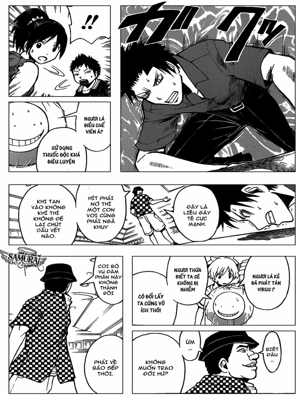 Truyện Tranh Lớp Học Ám Sát - Ansatsu Kyoushitsu trang 5
