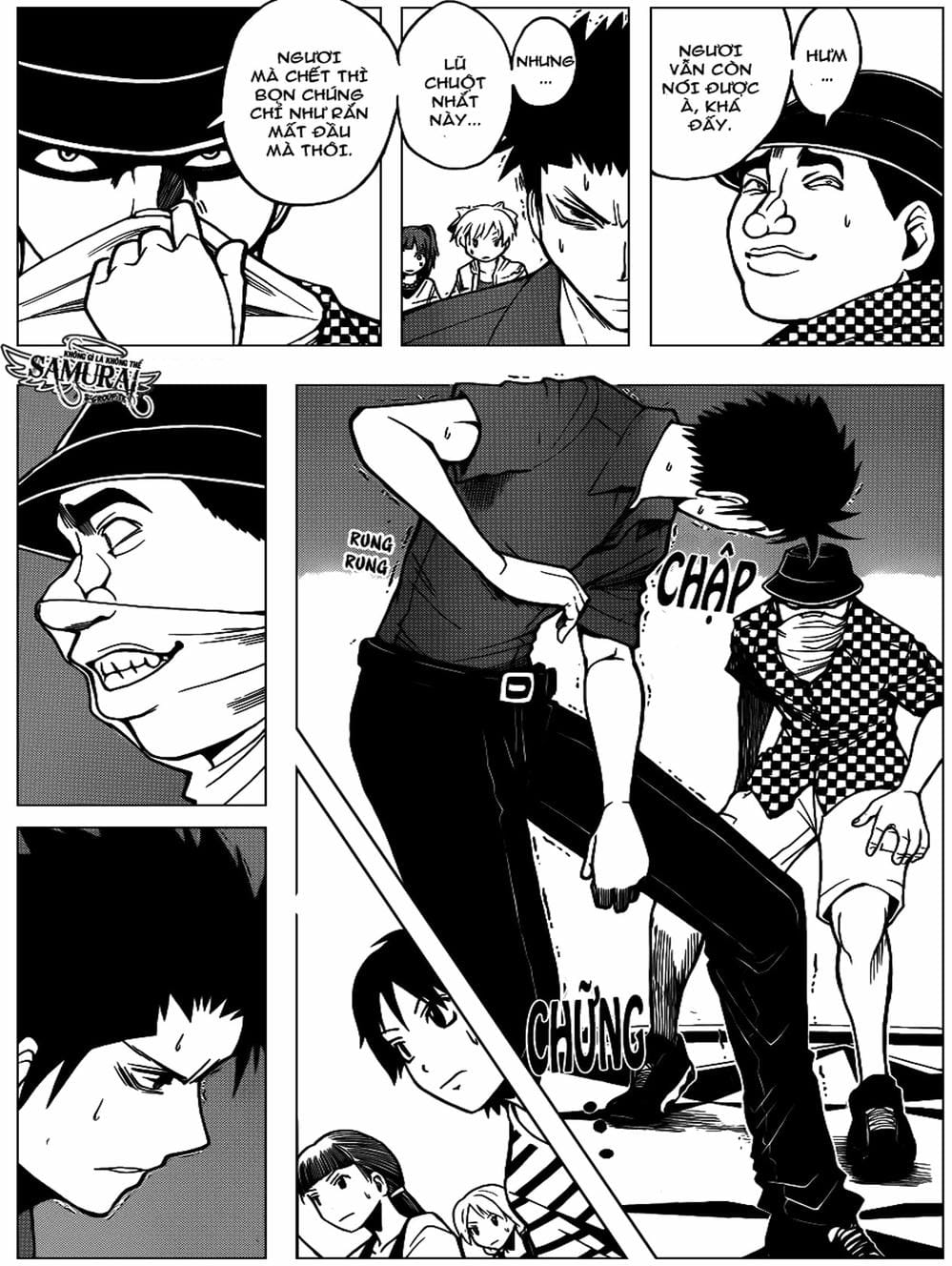 Truyện Tranh Lớp Học Ám Sát - Ansatsu Kyoushitsu trang 5