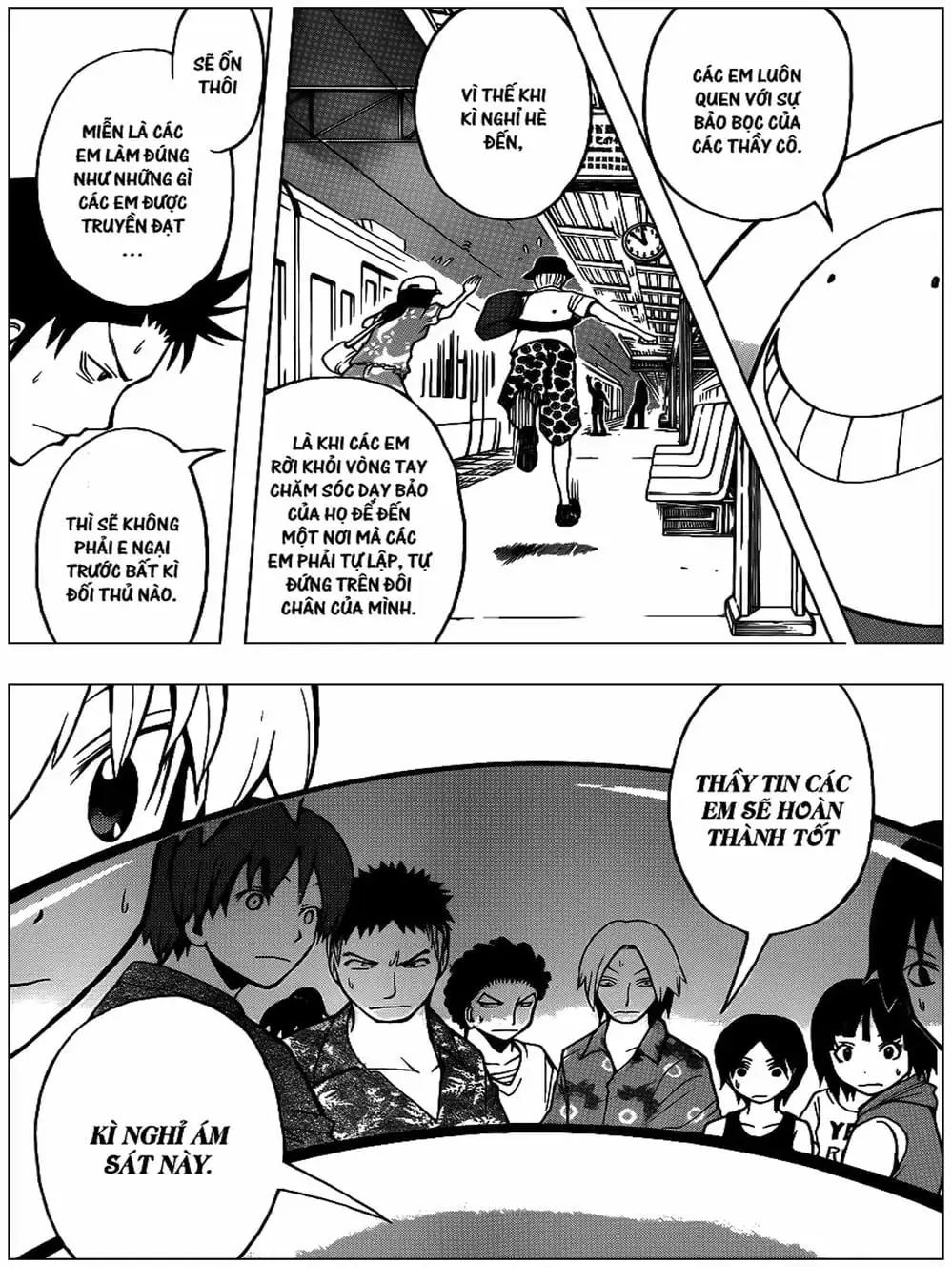 Truyện Tranh Lớp Học Ám Sát - Ansatsu Kyoushitsu trang 5