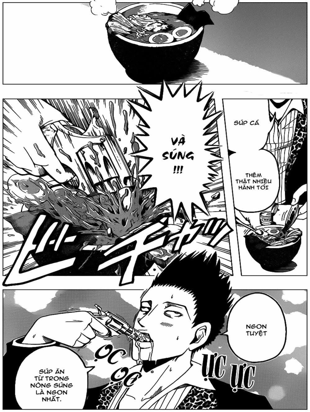 Truyện Tranh Lớp Học Ám Sát - Ansatsu Kyoushitsu trang 5