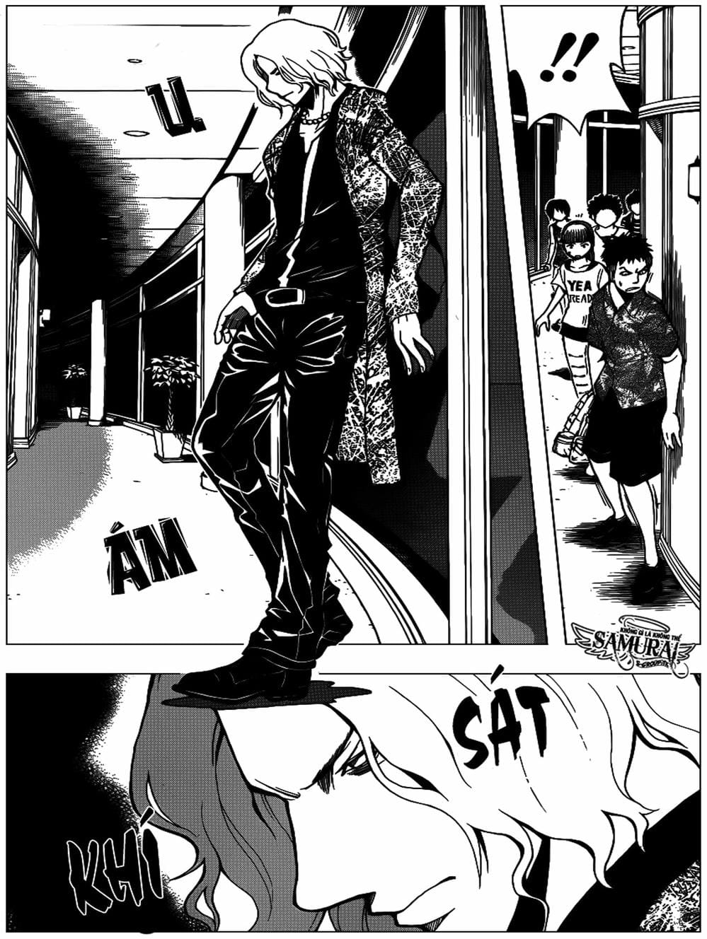 Truyện Tranh Lớp Học Ám Sát - Ansatsu Kyoushitsu trang 5