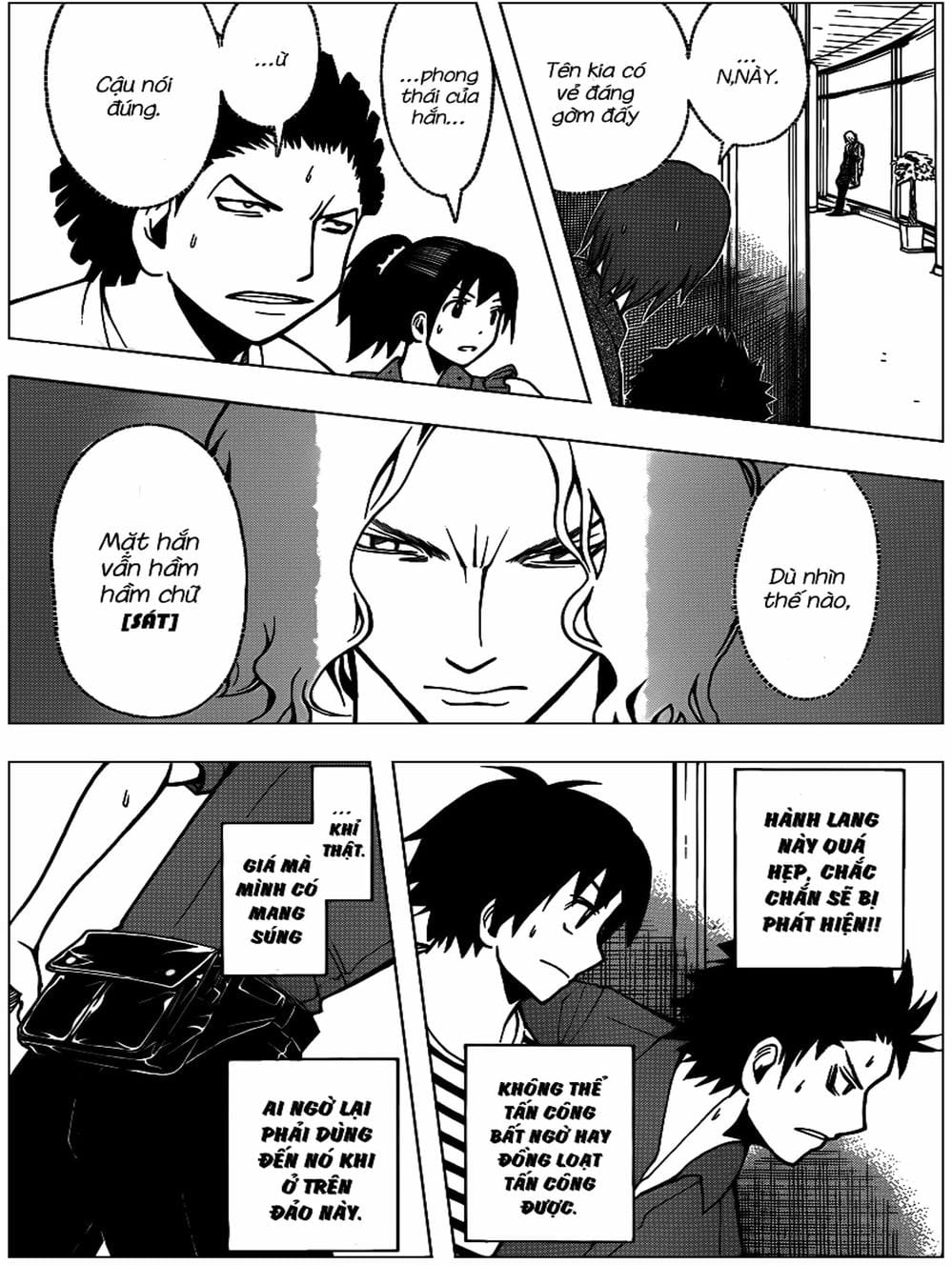 Truyện Tranh Lớp Học Ám Sát - Ansatsu Kyoushitsu trang 5