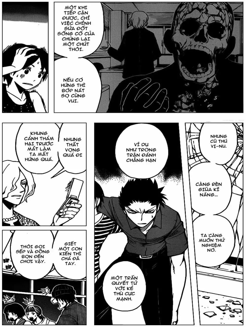 Truyện Tranh Lớp Học Ám Sát - Ansatsu Kyoushitsu trang 5