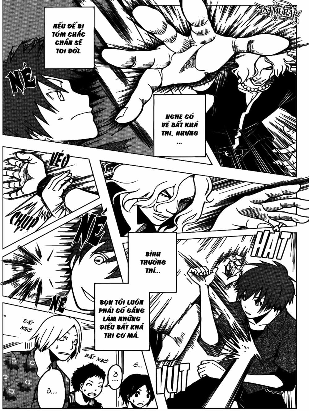 Truyện Tranh Lớp Học Ám Sát - Ansatsu Kyoushitsu trang 5