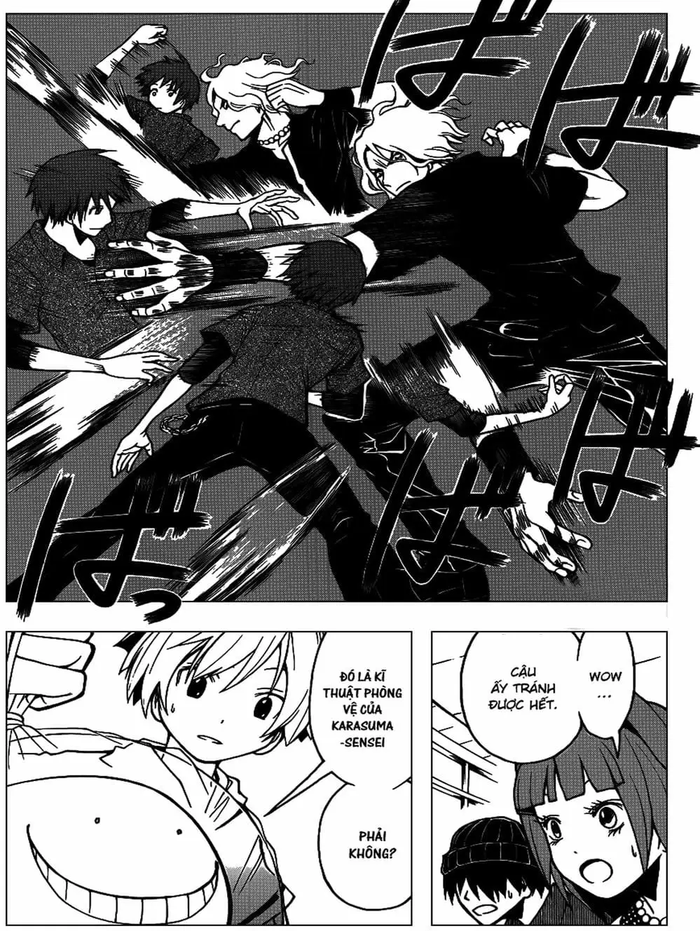 Truyện Tranh Lớp Học Ám Sát - Ansatsu Kyoushitsu trang 5