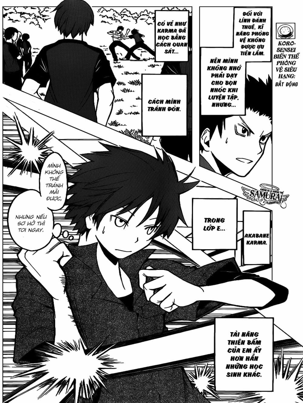Truyện Tranh Lớp Học Ám Sát - Ansatsu Kyoushitsu trang 5