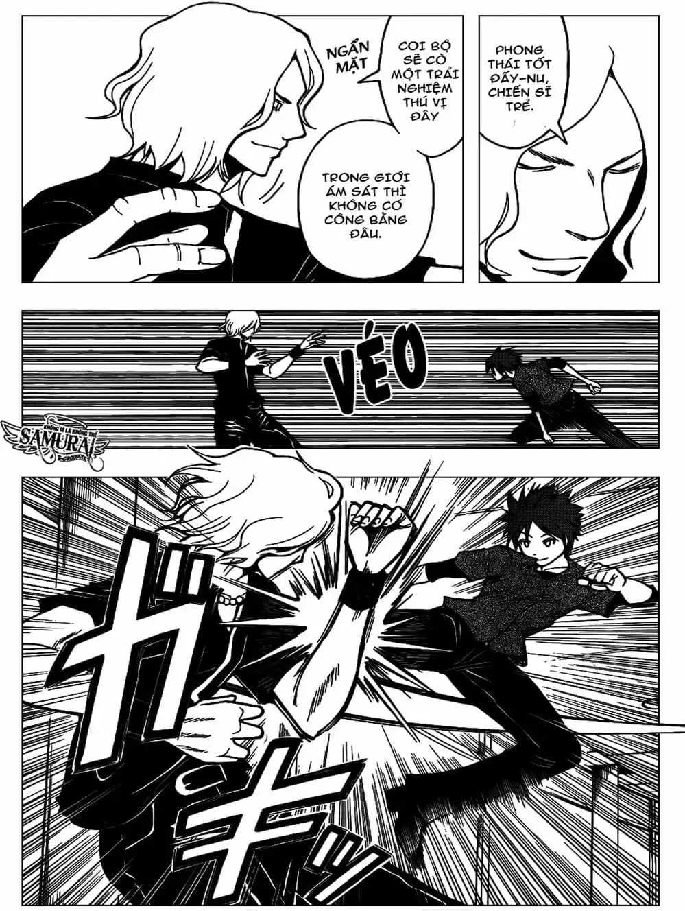 Truyện Tranh Lớp Học Ám Sát - Ansatsu Kyoushitsu trang 5