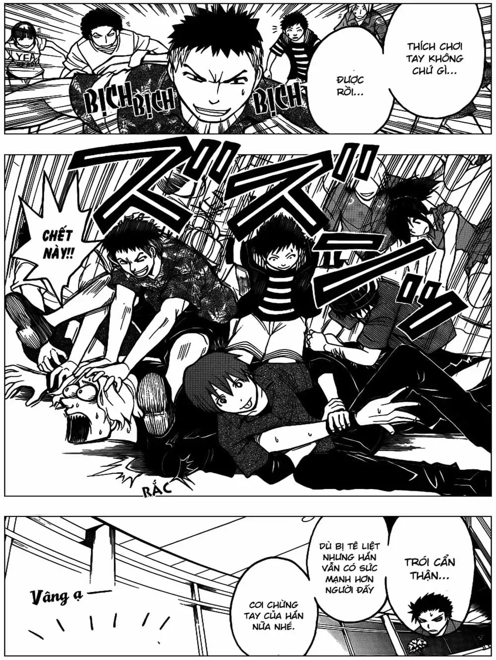 Truyện Tranh Lớp Học Ám Sát - Ansatsu Kyoushitsu trang 5