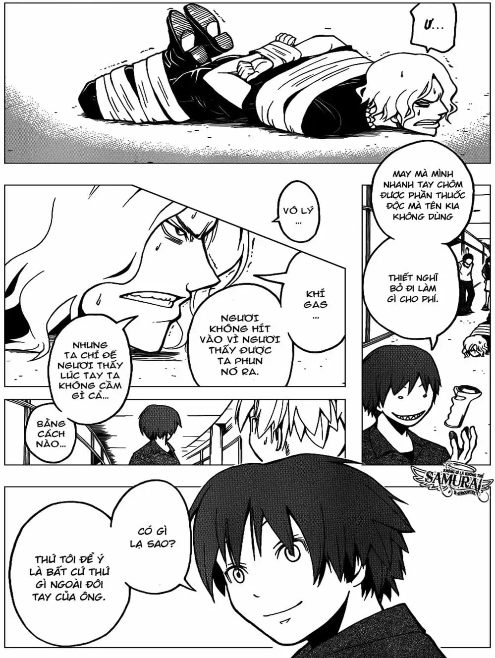 Truyện Tranh Lớp Học Ám Sát - Ansatsu Kyoushitsu trang 5