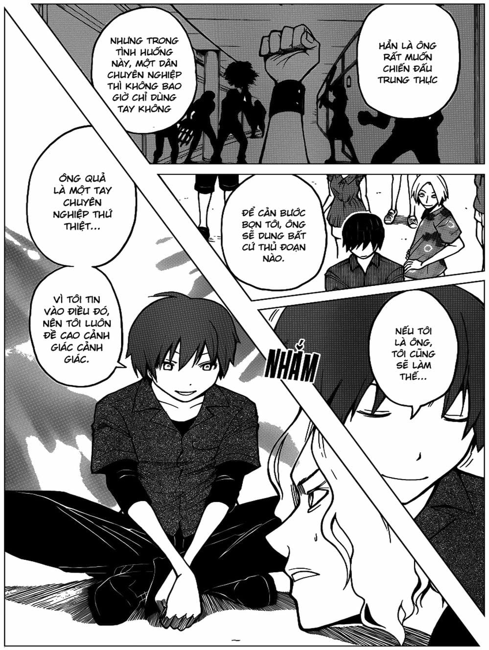 Truyện Tranh Lớp Học Ám Sát - Ansatsu Kyoushitsu trang 5