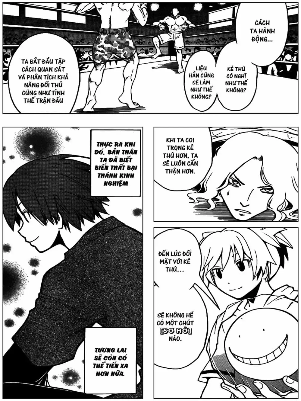 Truyện Tranh Lớp Học Ám Sát - Ansatsu Kyoushitsu trang 5