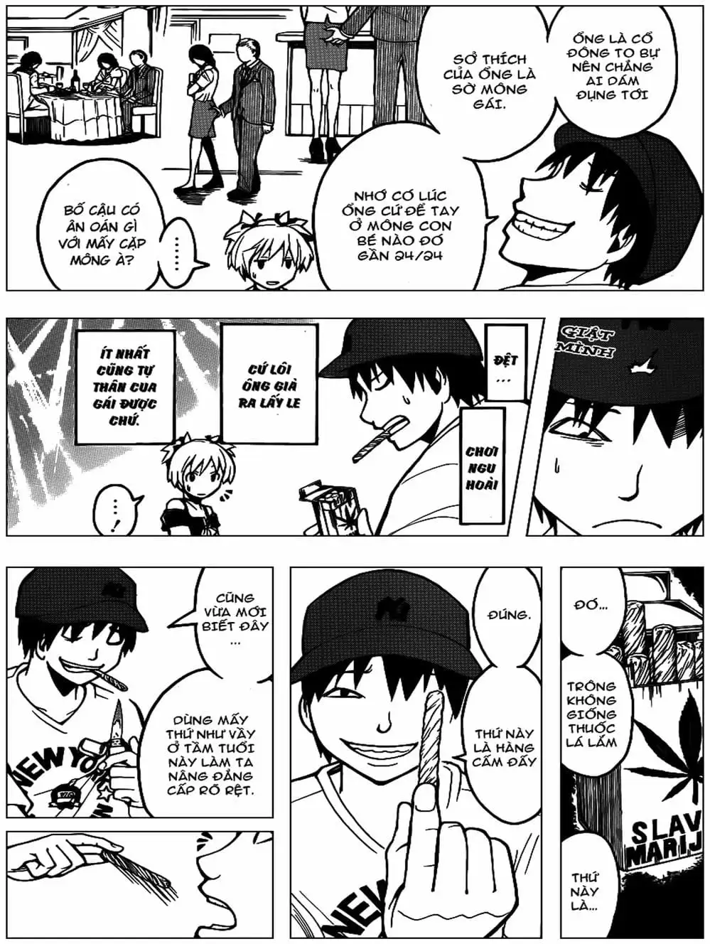 Truyện Tranh Lớp Học Ám Sát - Ansatsu Kyoushitsu trang 5