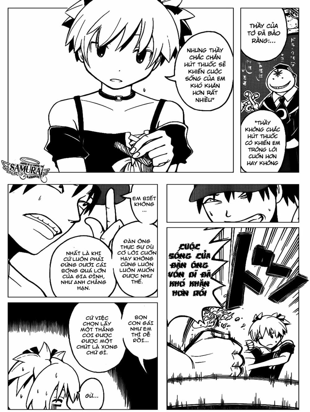 Truyện Tranh Lớp Học Ám Sát - Ansatsu Kyoushitsu trang 5