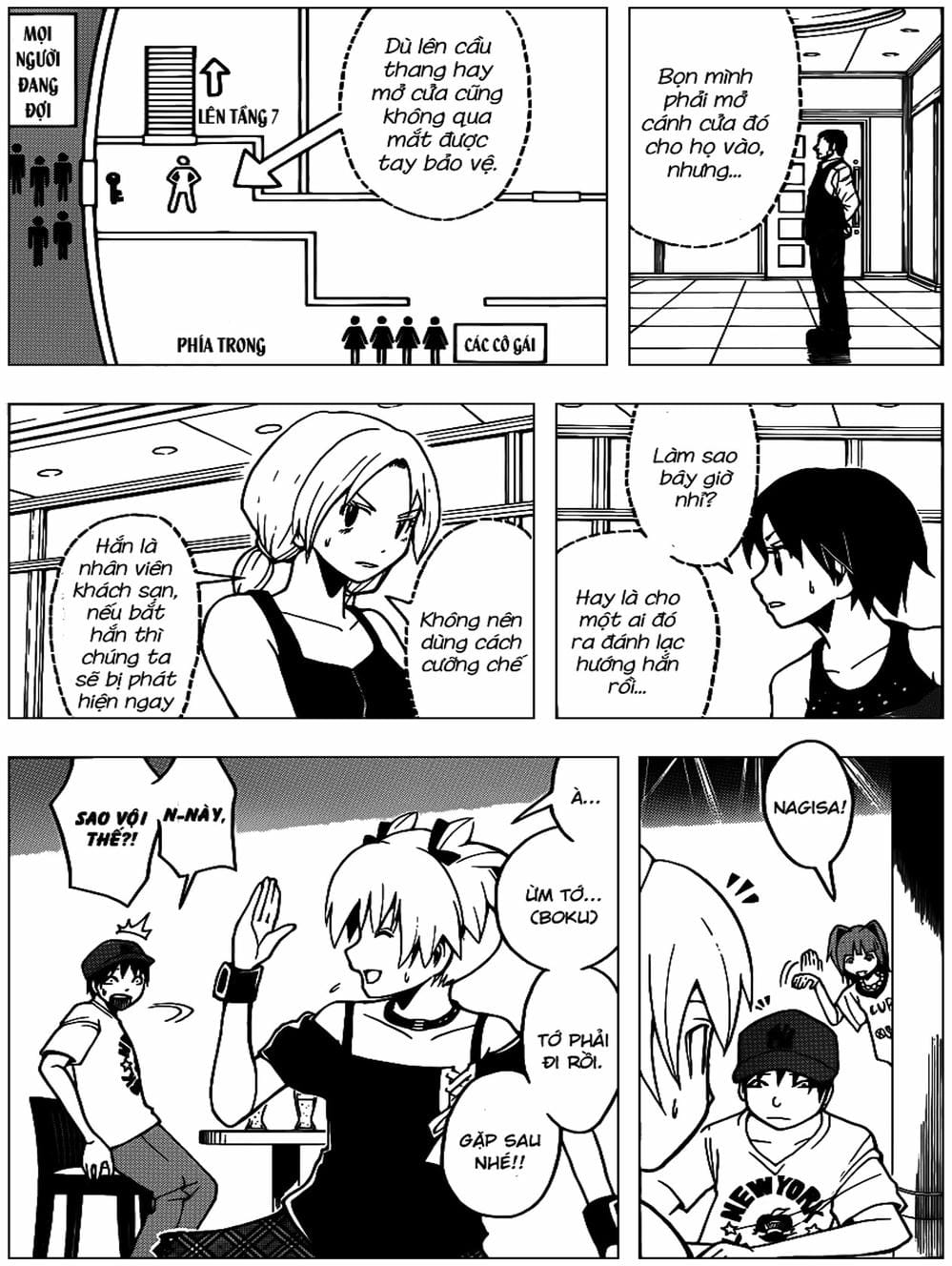 Truyện Tranh Lớp Học Ám Sát - Ansatsu Kyoushitsu trang 5