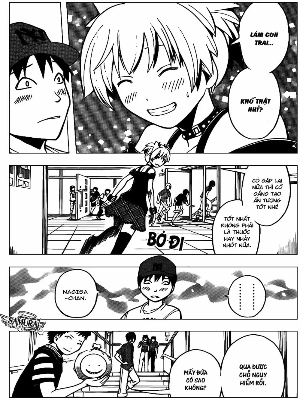 Truyện Tranh Lớp Học Ám Sát - Ansatsu Kyoushitsu trang 5
