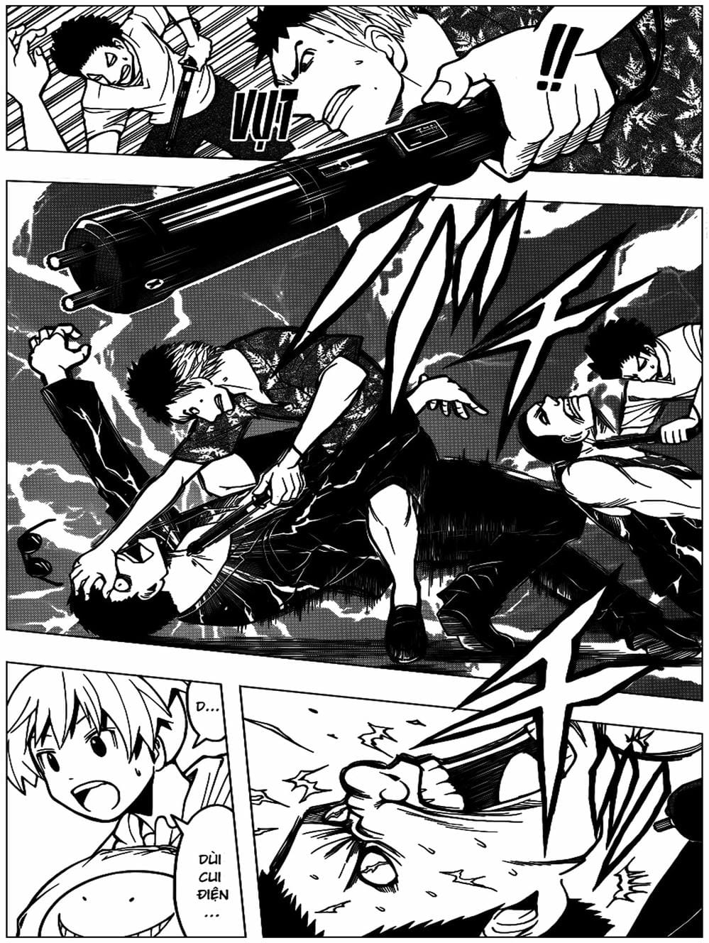 Truyện Tranh Lớp Học Ám Sát - Ansatsu Kyoushitsu trang 5