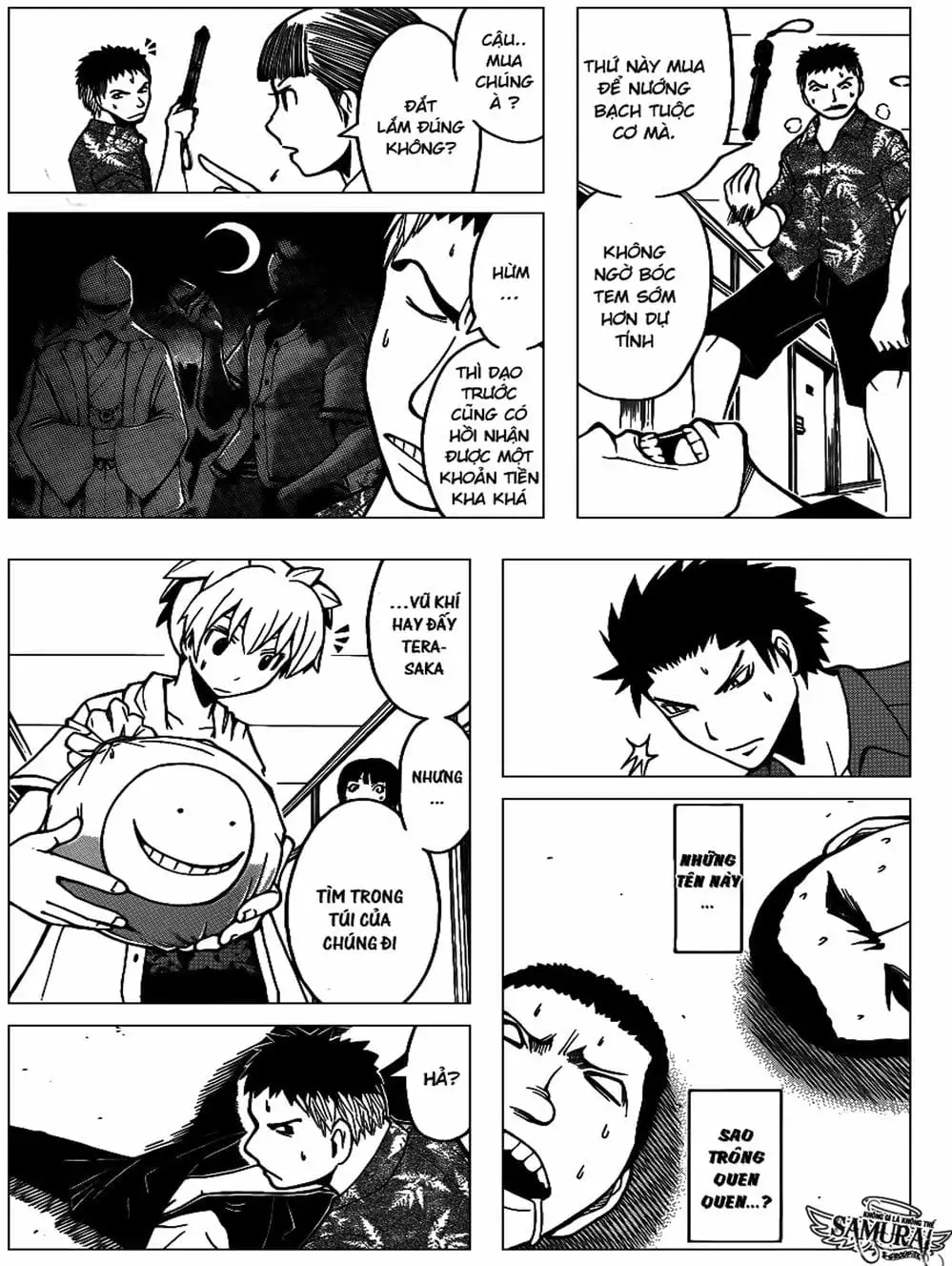 Truyện Tranh Lớp Học Ám Sát - Ansatsu Kyoushitsu trang 5