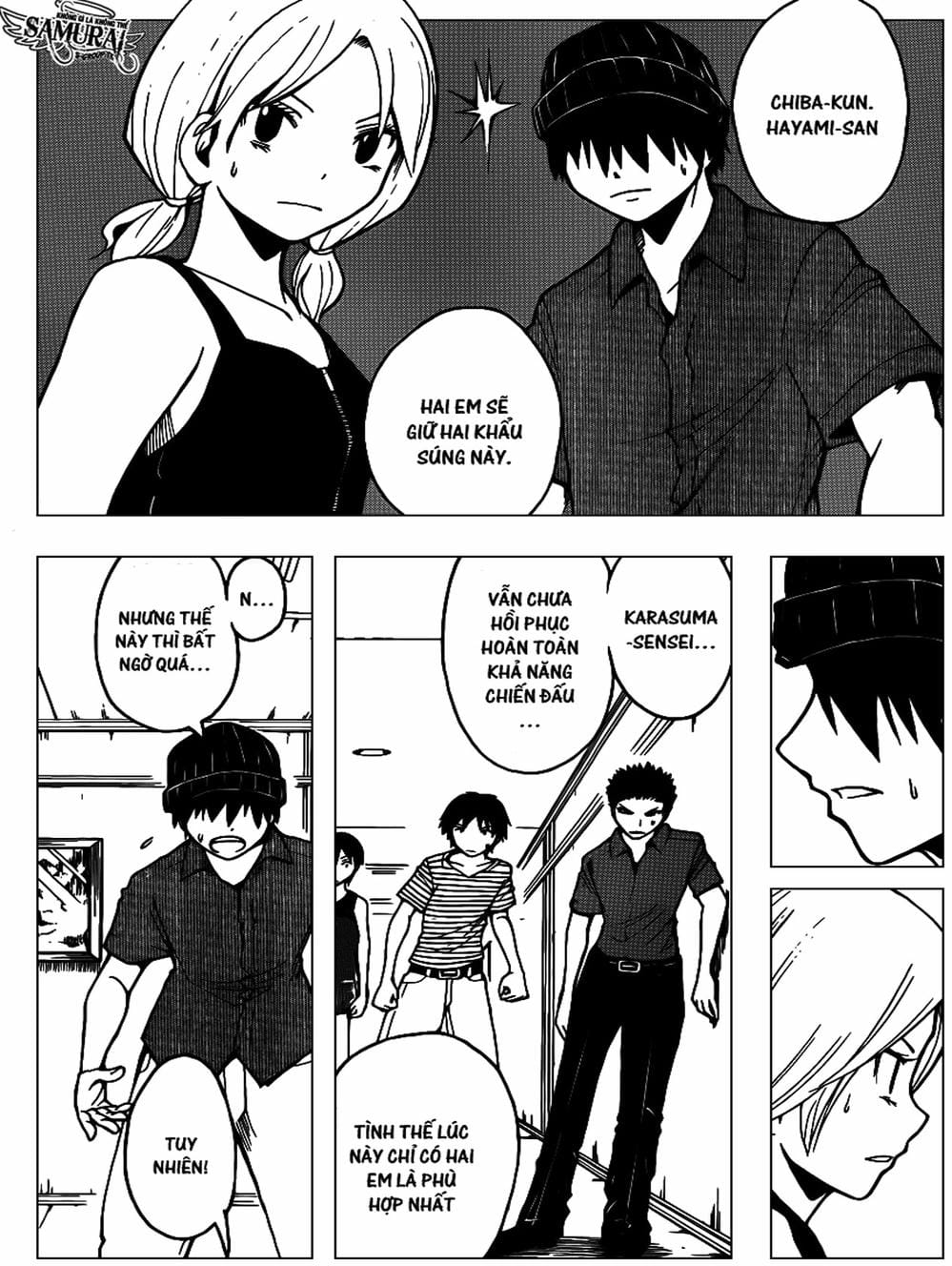 Truyện Tranh Lớp Học Ám Sát - Ansatsu Kyoushitsu trang 5