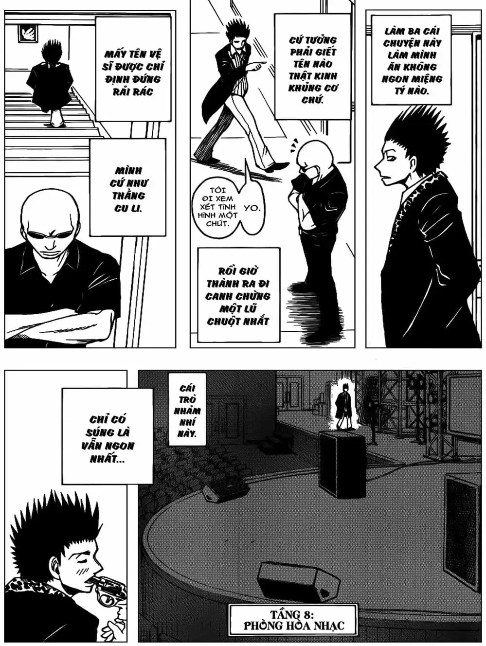 Truyện Tranh Lớp Học Ám Sát - Ansatsu Kyoushitsu trang 5