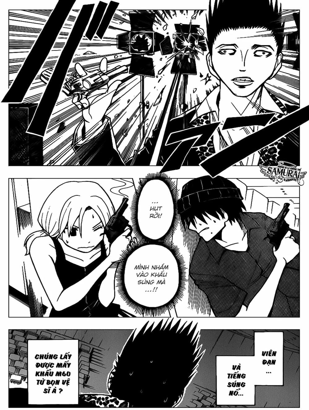 Truyện Tranh Lớp Học Ám Sát - Ansatsu Kyoushitsu trang 5