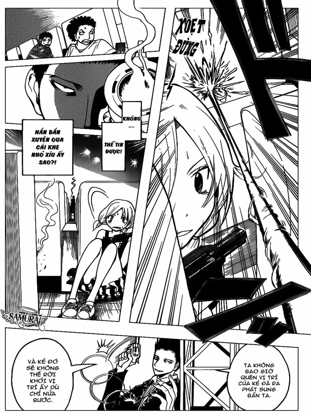 Truyện Tranh Lớp Học Ám Sát - Ansatsu Kyoushitsu trang 5