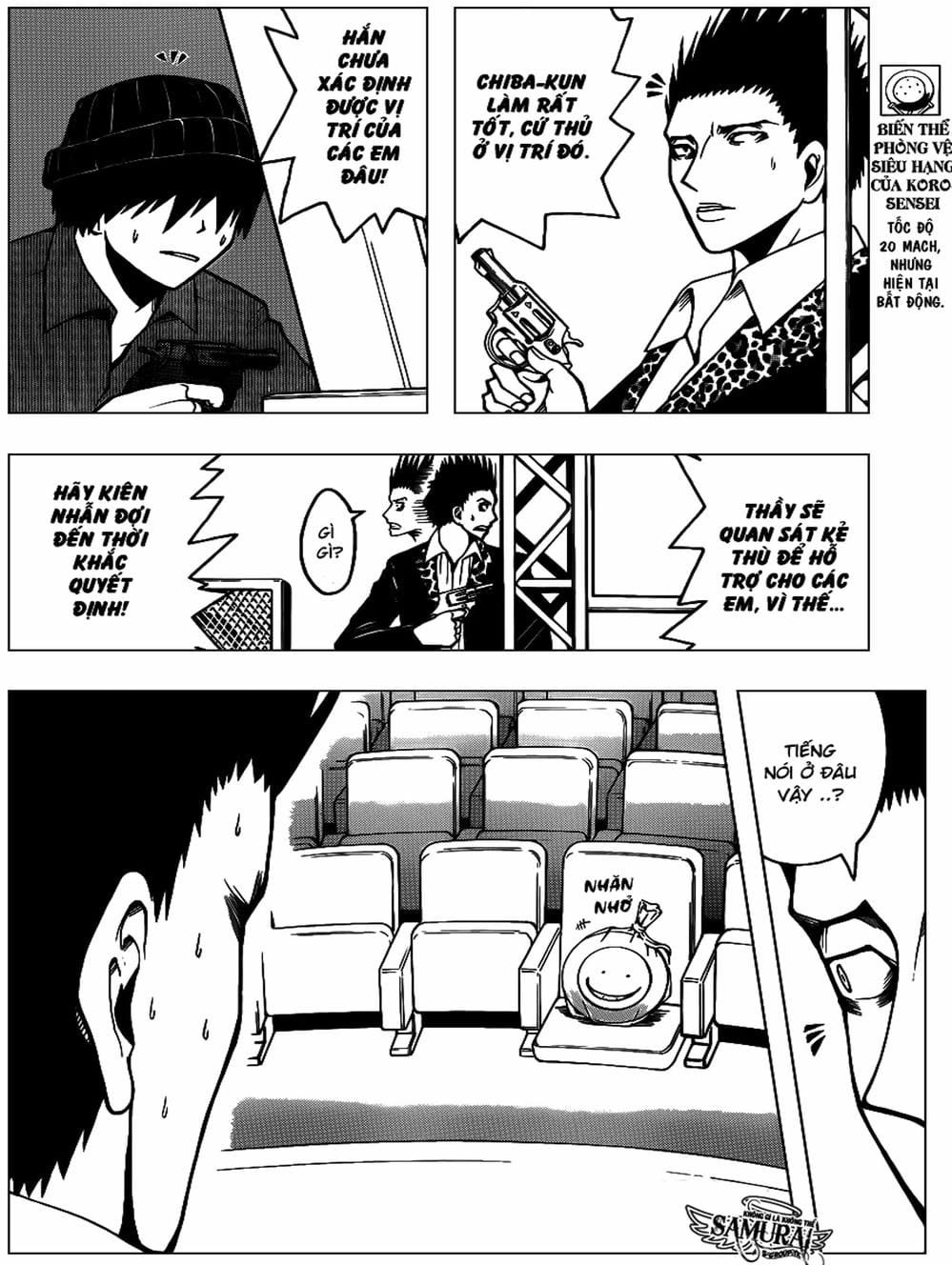 Truyện Tranh Lớp Học Ám Sát - Ansatsu Kyoushitsu trang 5