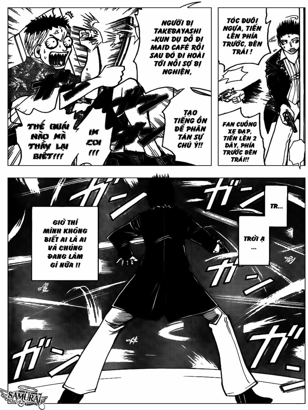 Truyện Tranh Lớp Học Ám Sát - Ansatsu Kyoushitsu trang 5