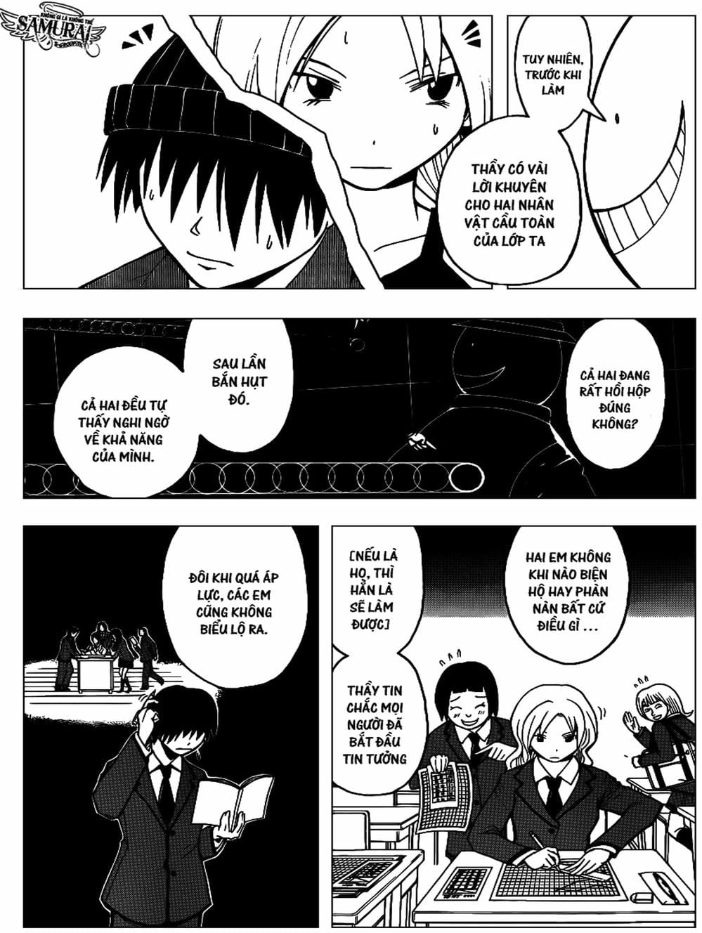 Truyện Tranh Lớp Học Ám Sát - Ansatsu Kyoushitsu trang 5