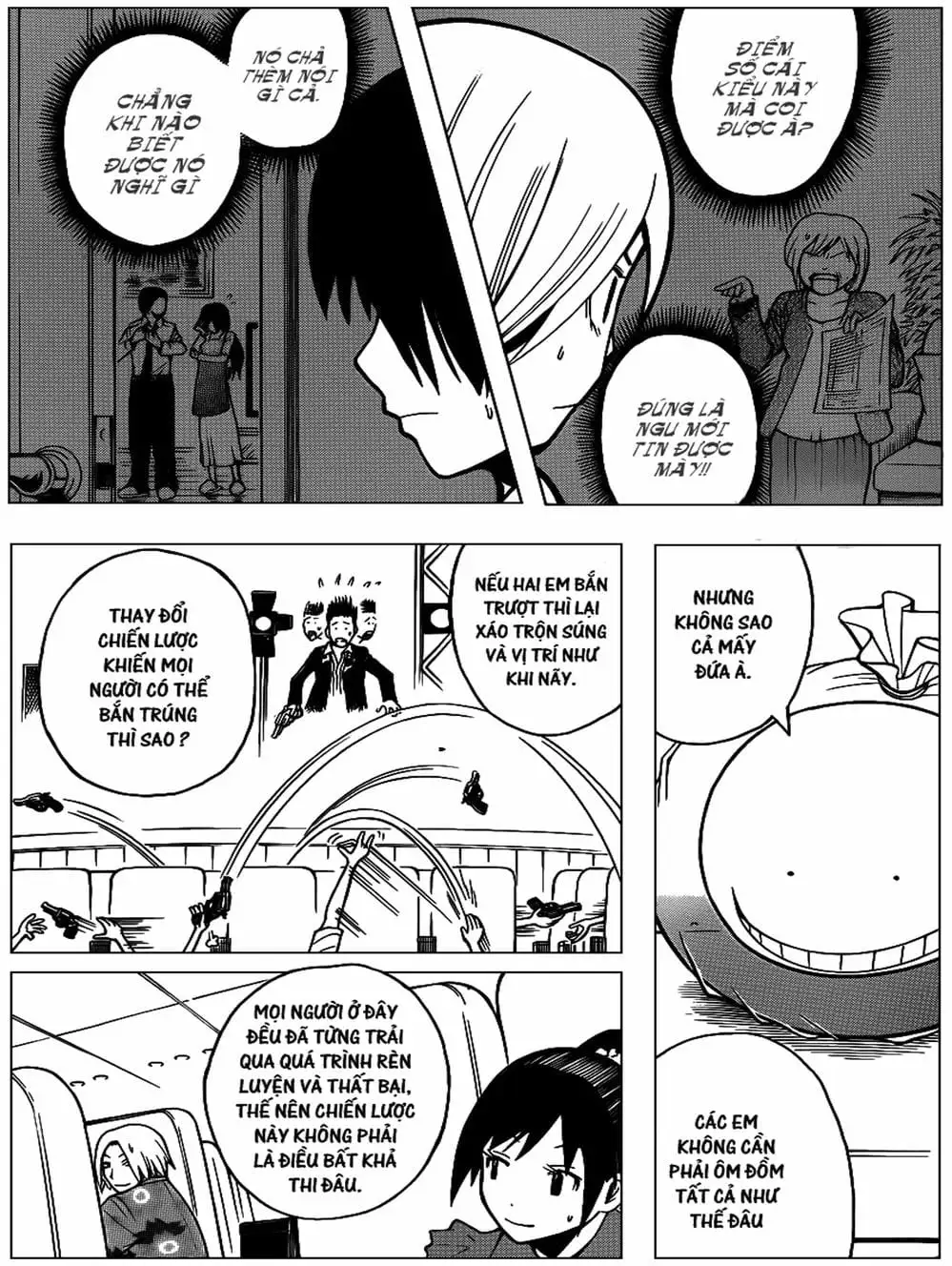 Truyện Tranh Lớp Học Ám Sát - Ansatsu Kyoushitsu trang 5